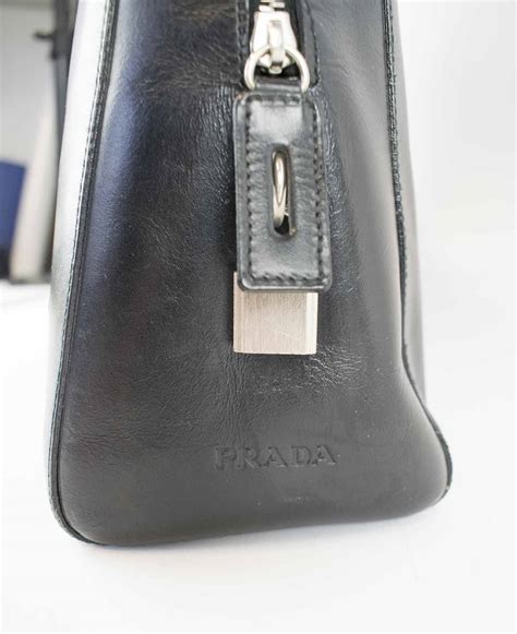 pictures of vintage prada purses|old prada black purses.